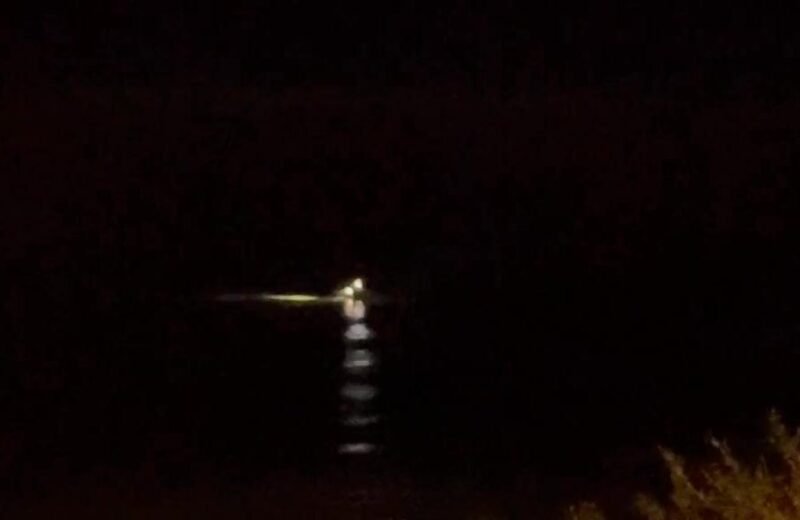 Spiaggia di Torrazza a Petrosino dove è stato rinvenuto un cadavere in avanzato stato di decomposizione.