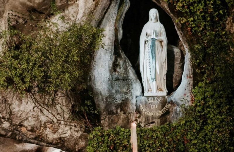 madonna di lourdes