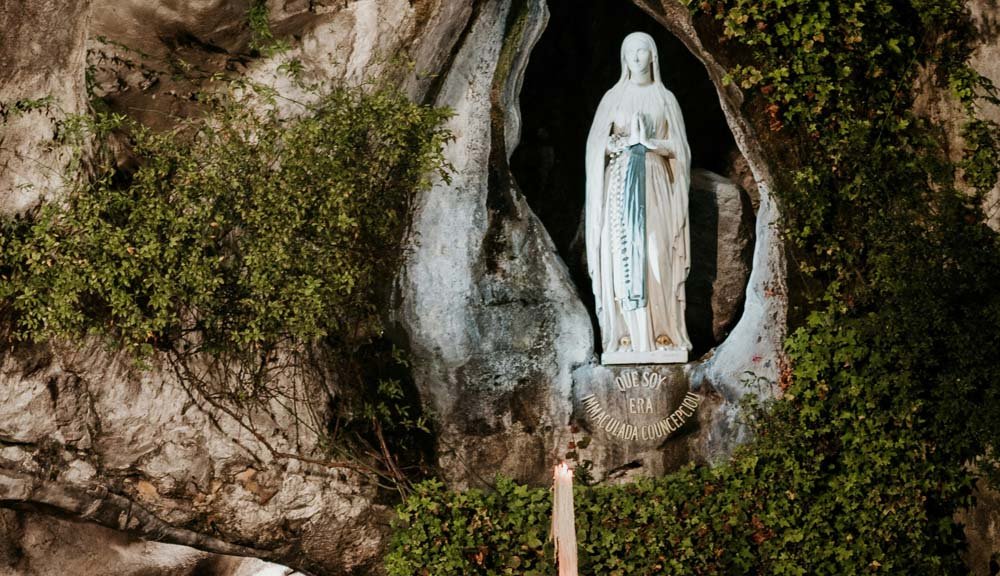 madonna di lourdes