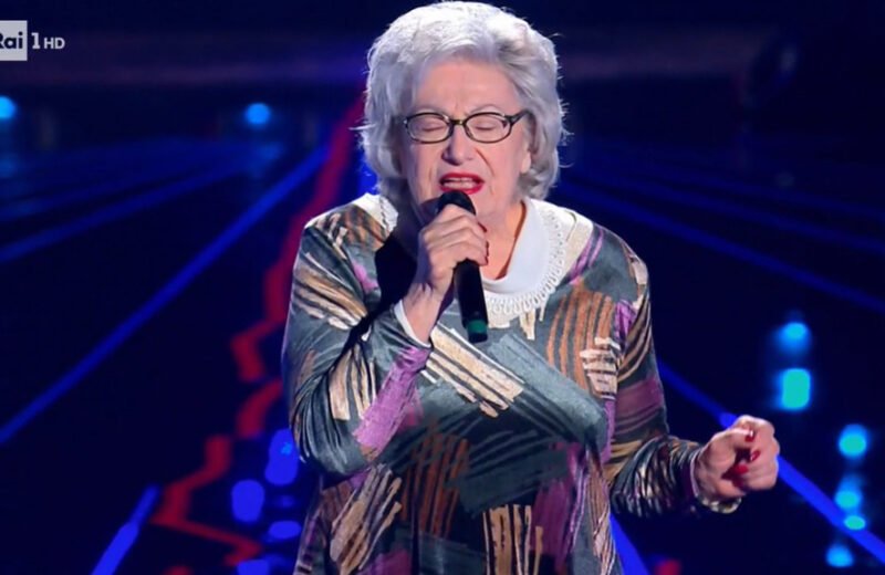 maria castiglione trapanese a the voice