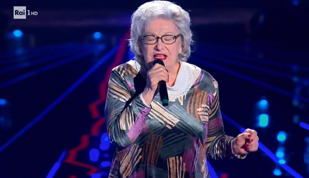 maria castiglione trapanese a the voice