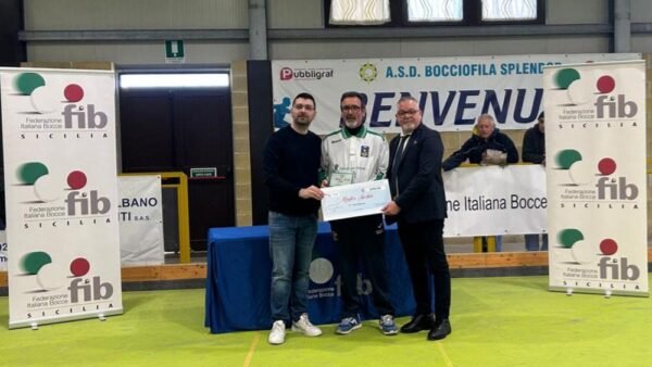Grande spettacolo al Master Sicilia 2024: i migliori bocciofili siciliani in azione