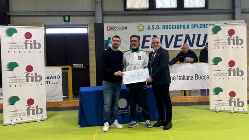 Grande spettacolo al Master Sicilia 2024: i migliori bocciofili siciliani in azione
