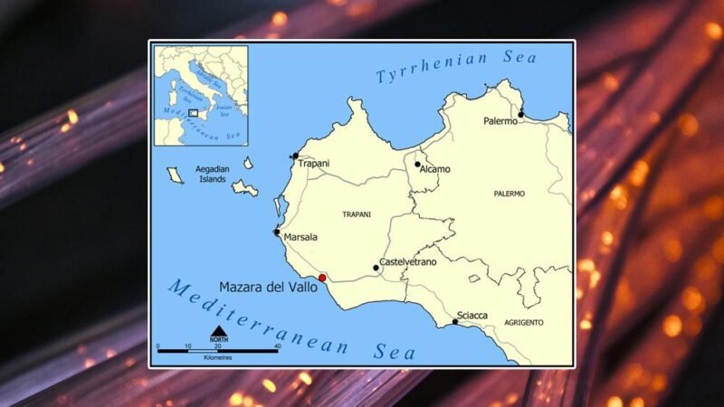 Un Nuovo Collegamento Strategico: Il Cavo Sottomarino Mazara-Genova Pronto a Luglio