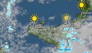 meteo ore 12 lunedi 10-02