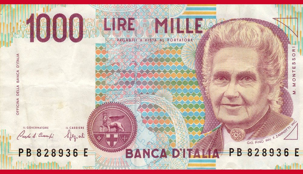 vecchie mille lire