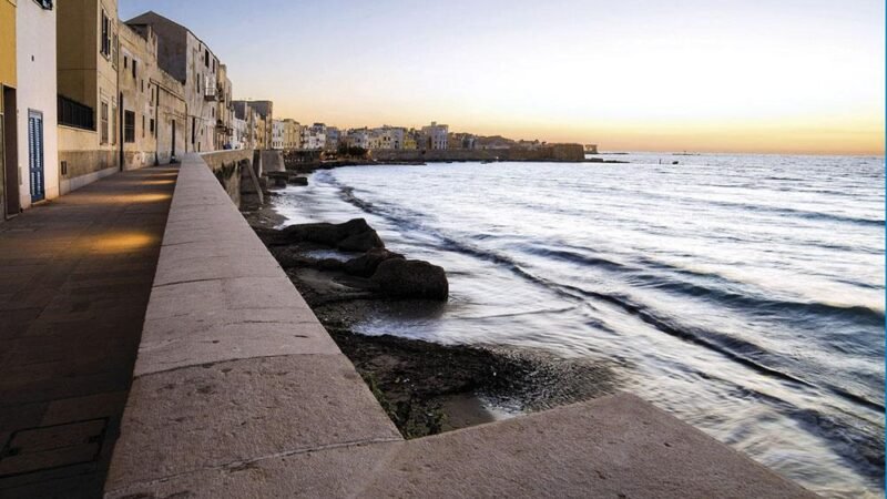 Mura di Tramontana a Trapani: Un Viaggio nel Cuore Storico della Città