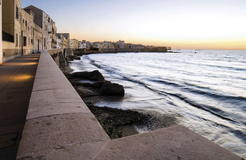 Mura di Tramontana a Trapani: Un Viaggio nel Cuore Storico della Città