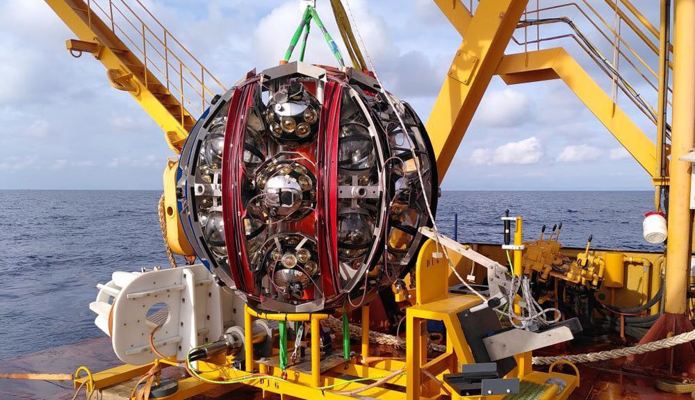 telescopio sottomarino a portopalo in sicilia