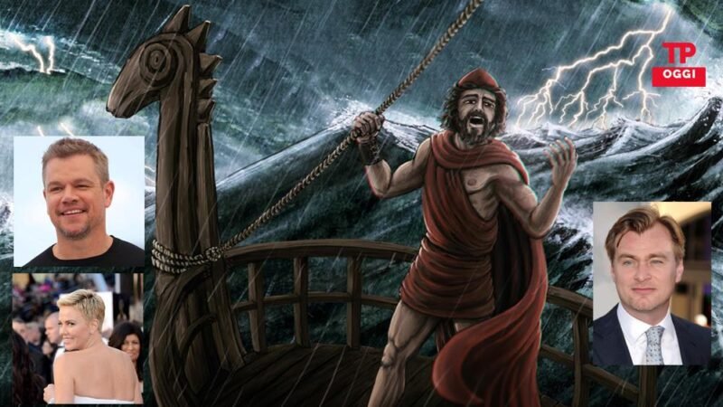 The Odyssey: teaser fantasma di Nolan con Damon e Holland