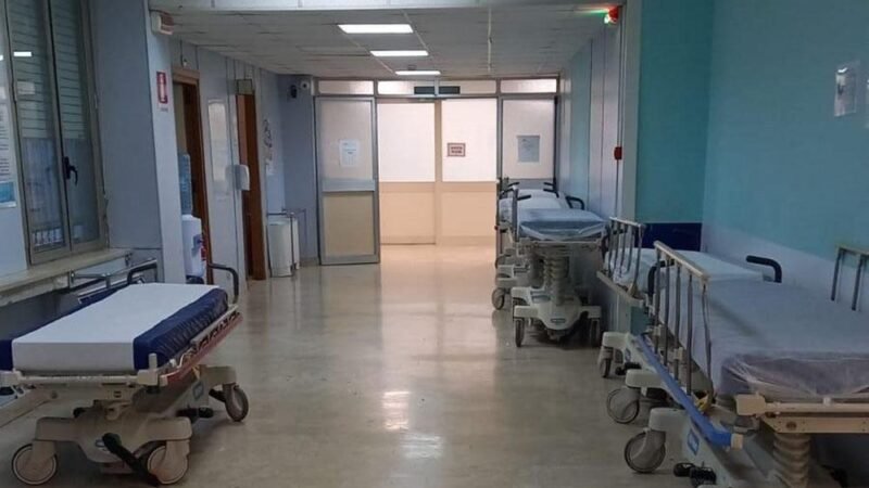 Pronto soccorso Villa Sofia. Avviati lavori per la realizzazione di box riservati ai pazienti barellati