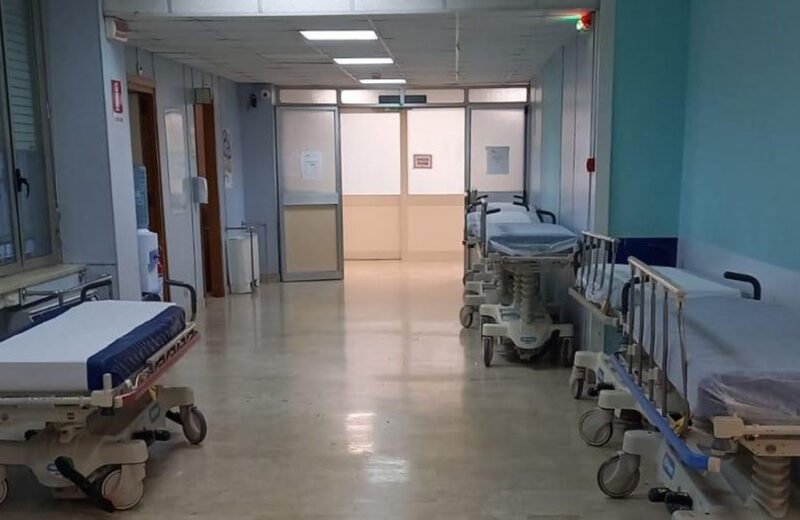 Pronto soccorso Villa Sofia. Avviati lavori per la realizzazione di box riservati ai pazienti barellati