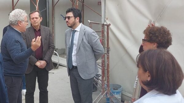 A Pantelleria una foresteria e tre nuovi specialisti per l’ospedale Nagar [Video]