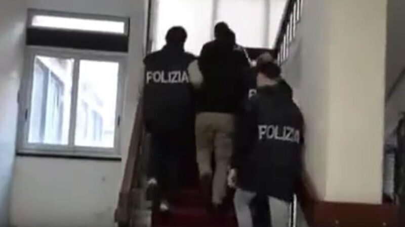 pedo polizia