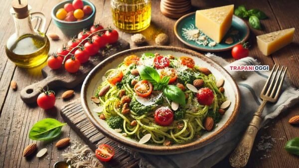 Pecorino o Parmigiano? Il Grande Dilemma del Pesto alla Trapanese!