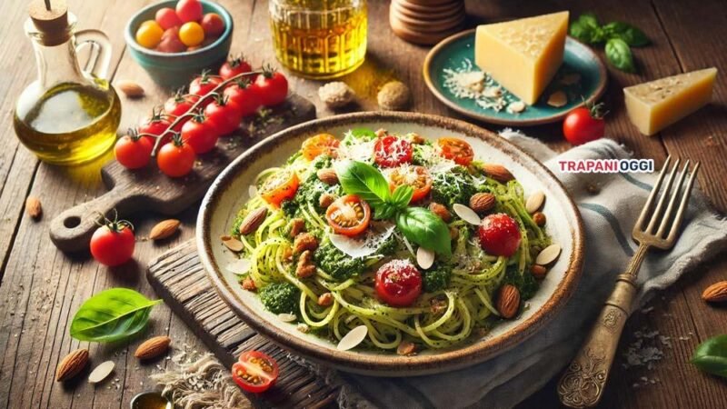 Pecorino o Parmigiano? Il Grande Dilemma del Pesto alla Trapanese!
