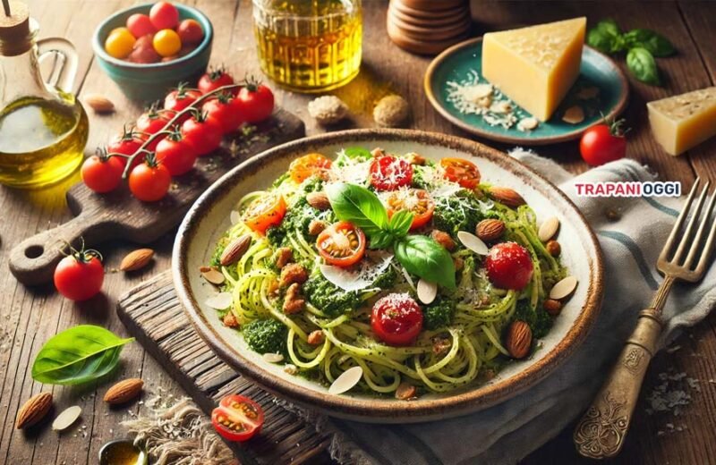 Pecorino o Parmigiano? Il Grande Dilemma del Pesto alla Trapanese!