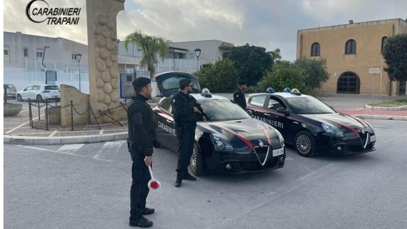 Furto ed estorsione. In manette a Petrosino un 42enne