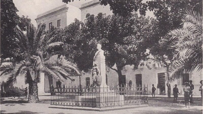 Conosciamo Davvero Piazza Jolanda a Trapani?