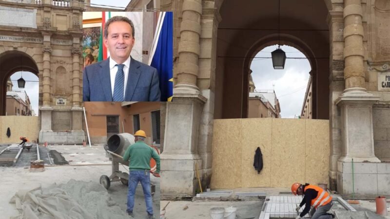 Piazza Mameli, al via i lavori per la nuova pavimentazione