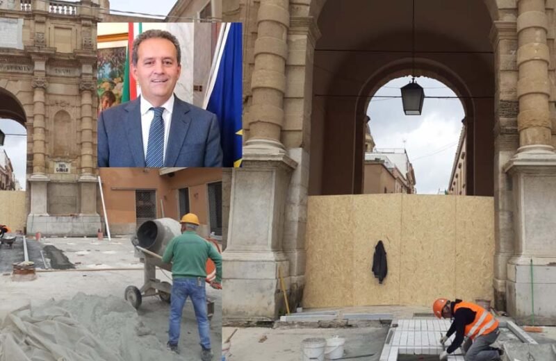 Piazza Mameli, al via i lavori per la nuova pavimentazione