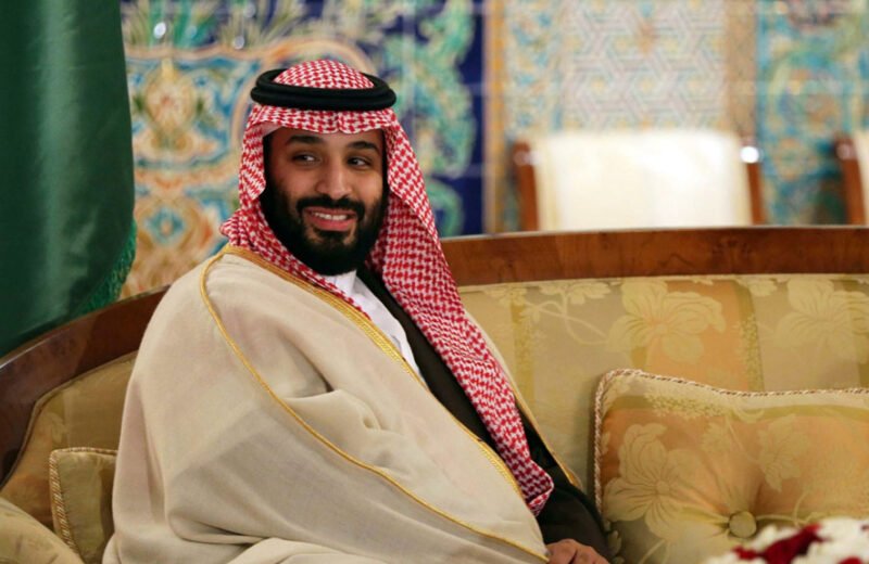 principe saudita Mohamed Bin Salman