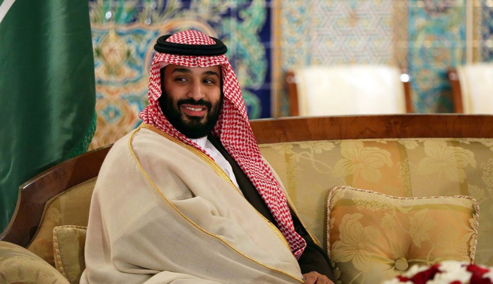 principe saudita Mohamed Bin Salman