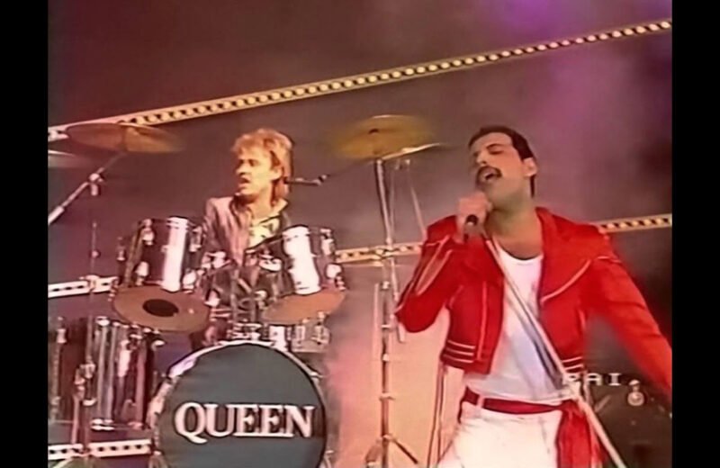 immagine queen 1984 sanremo