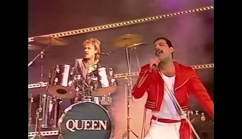 immagine queen 1984 sanremo