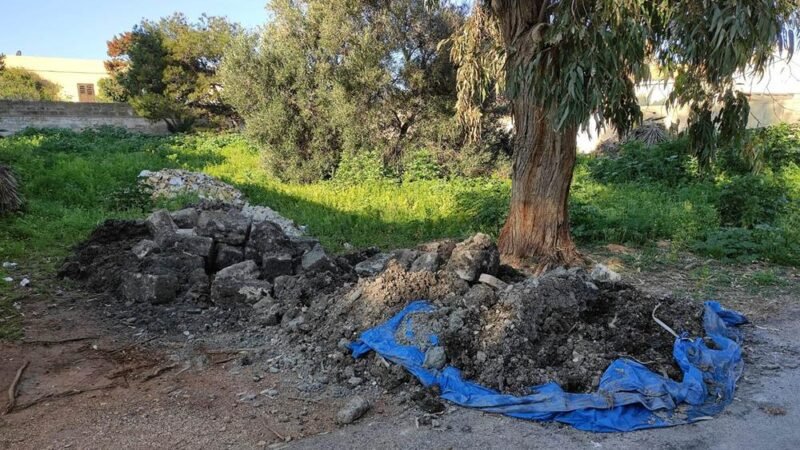 La frazione di Pizzolungo sempre più discarica a cielo aperto