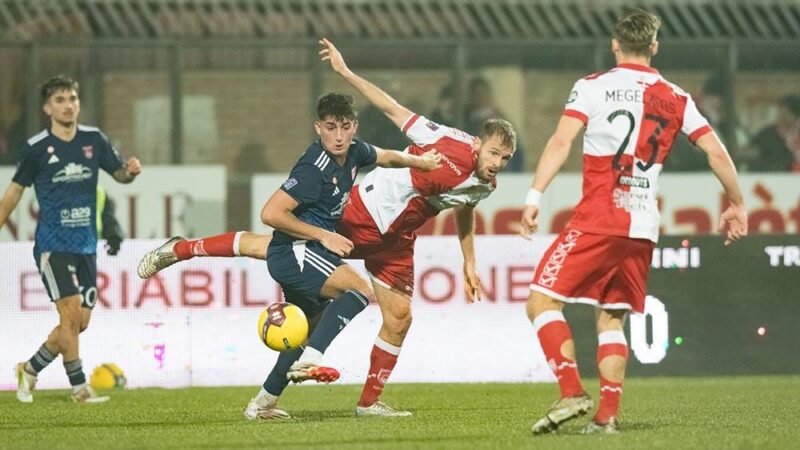 Si ferma al Romeo Neri di Rimini, la corsa del Trapani verso la finale di Coppa