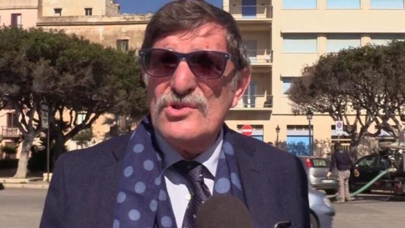 Trapani dice addio a Ninni Romano