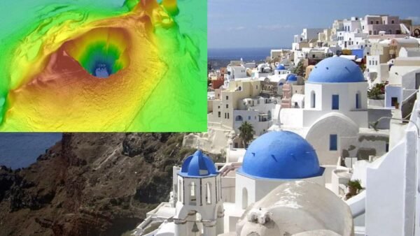 Terremoto a Santorini: il Supervulcano Kolumbo e il Rischio Tsunami