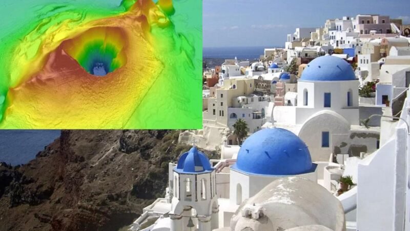 Terremoto a Santorini: il Supervulcano Kolumbo e il Rischio Tsunami