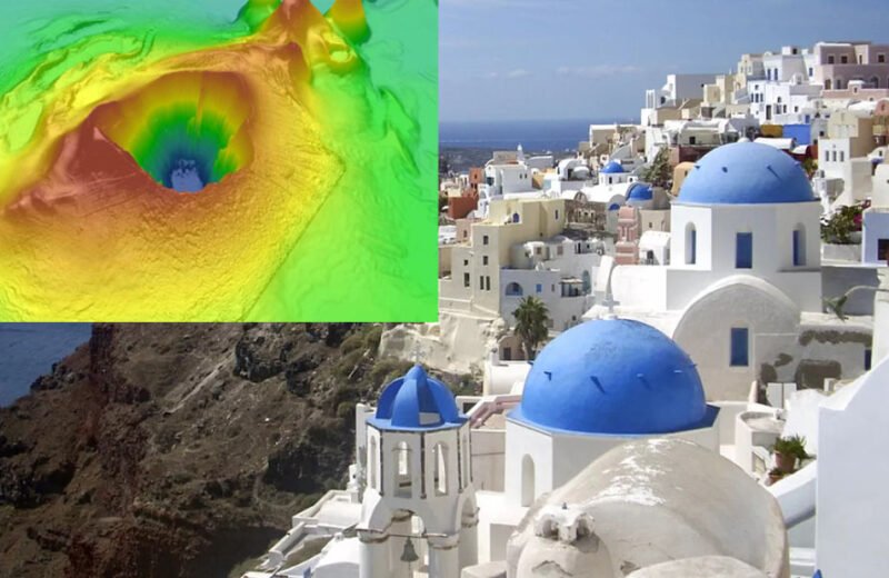 Terremoto a Santorini: il Supervulcano Kolumbo e il Rischio Tsunami