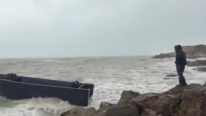 Tre cadaveri segnalati nel mare di Palma di Montechiaro