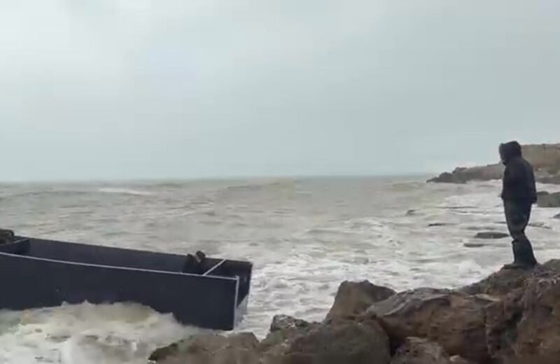 Tre cadaveri segnalati nel mare di Palma di Montechiaro