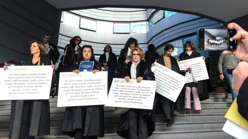 Sciopero magistrati. La Fnsi al fianco dell’Associazione nazionale magistrati