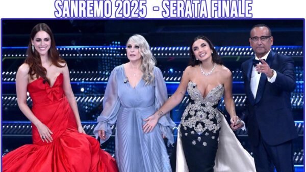 Sanremo 2025: Programma e Scaletta della Serata Finale”s