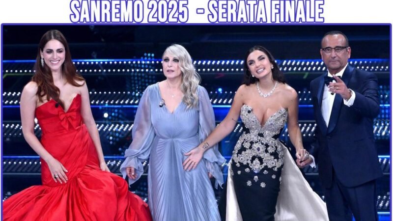 Sanremo 2025: Programma e Scaletta della Serata Finale”s