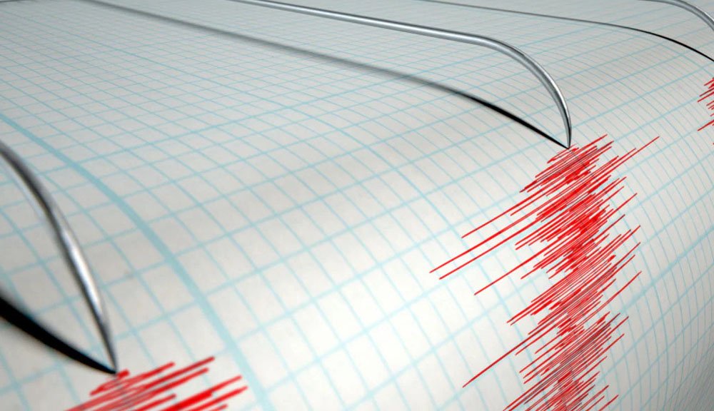 Sismografo rileva scosse terremoto