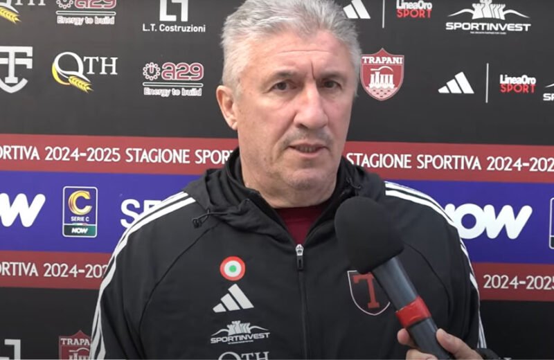 allenatore del trapani calcio Torrente