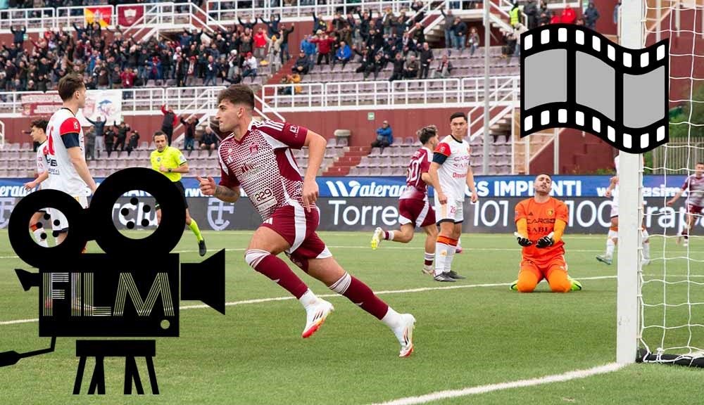 partita Trapani Potenza gol