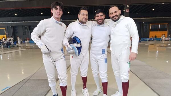 Trapani Scherma protagonista a livello nazionale: emozioni e risultati di prestigio a Catania