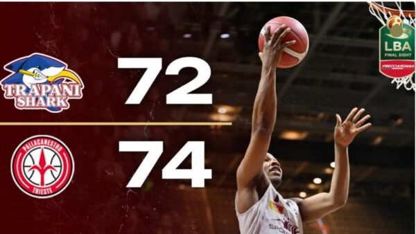 Trapani-Trieste: Delusione e Speranza nella Coppa Italia di Basket