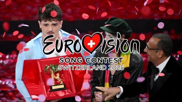 Sorpresa all’Eurovision: Lucio Corsi rappresenterà l’Italia!