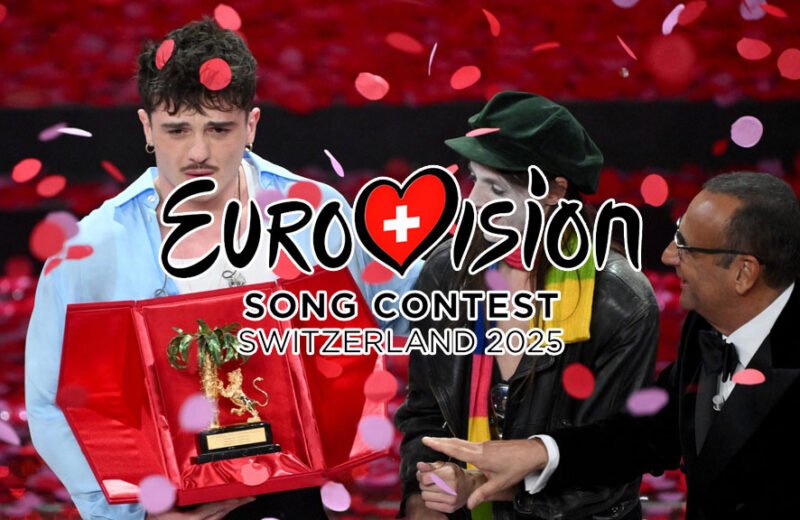 Lucio Corsi Eurovision 2025.