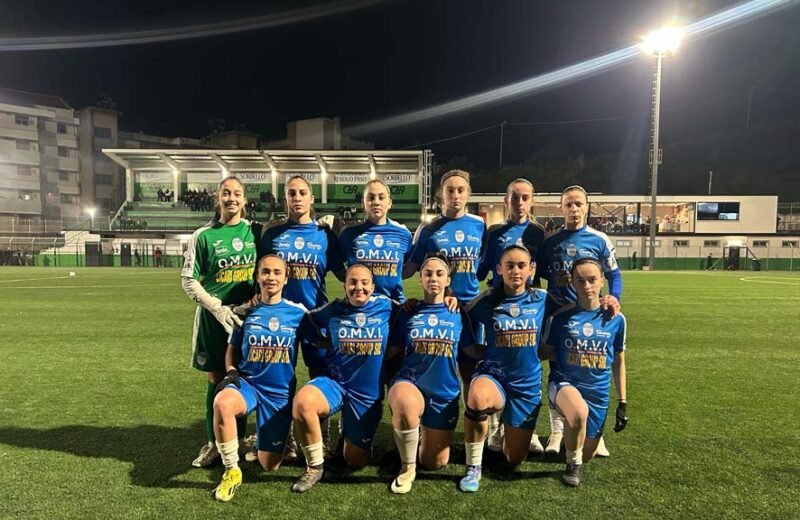 Virtus Femminile Marsala vince 0-2 contro UniMe: grande prova di squadra