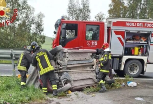 Incidente mortale nei pressi di Agira
