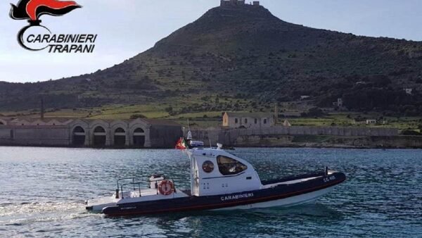 Macabro rinvenimento a Favignana
